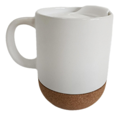 Taza De Café, Taza De Café Con Fondo De Corcho, Vajilla