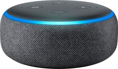 Amazon Echo Dot 3ra Generacion Alexa Parlante Asistente Gris