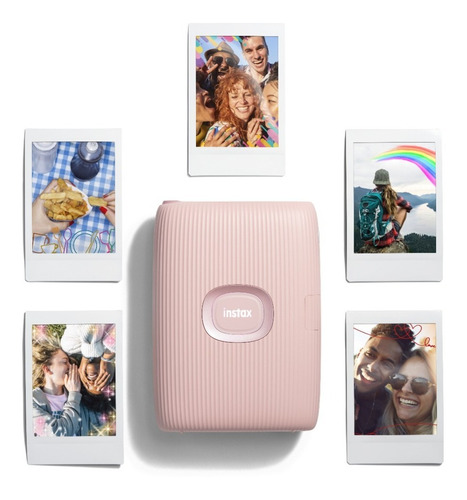 Imagen 4 de 4 de Impresora Instax Mini Link 2 - Soft Pink