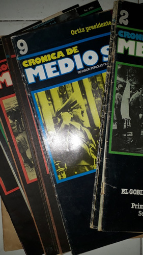 Revistas Cronica De Medio Siglo Lote