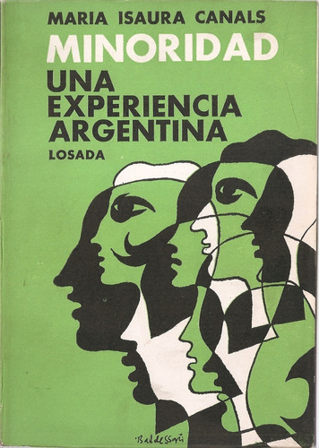 Minoridad Una Experiencia Argentina - Maria Canals - Losada