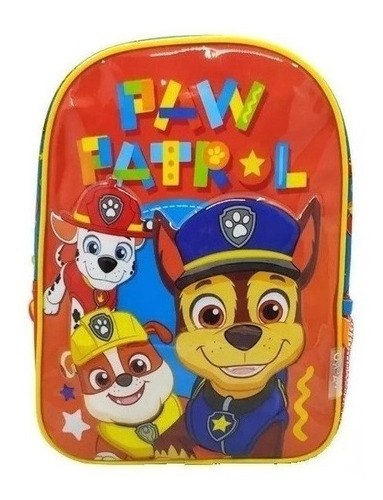 Mochila Jardin 2019 Paw Patrol Skye Chase Marshall Everest