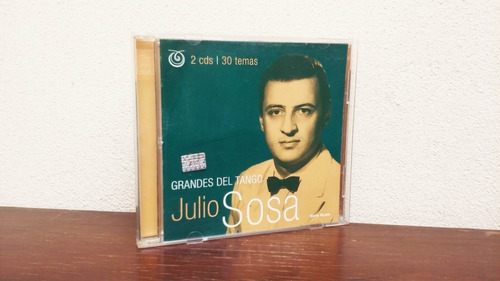 Julio Sosa - Grandes Del Tango * 2 Cd Mb Estado * 30 Temas