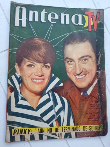 Antena N.1871 - 09/05/67 - Cacho Fontana Y Beba Bidart