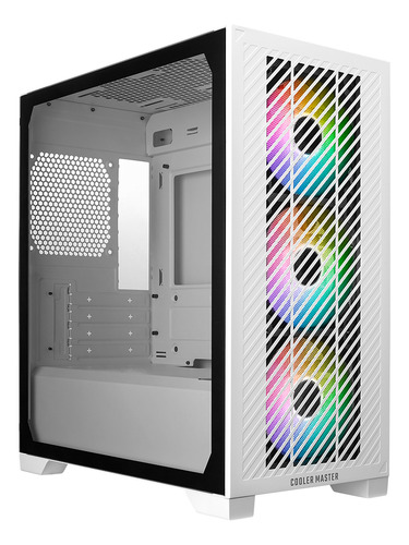 Estojo Atx branco Cooler Master Elite 301