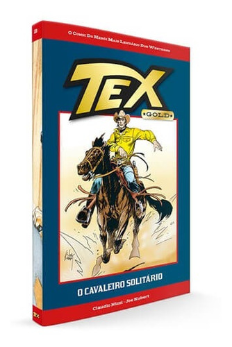 Coleção Hq Tex Gold Salvat Edição 02 Cavaleiro Solitário
