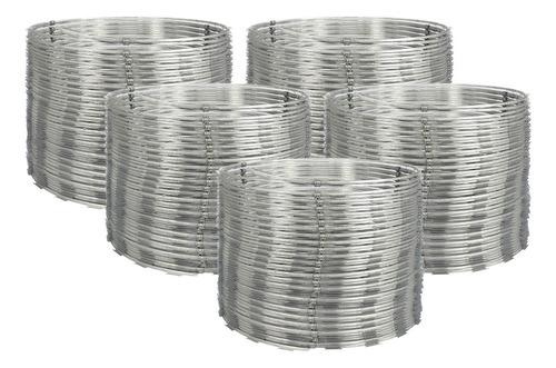 45 Metros Cerca Concertina Dupla Clipada 30cm + Kit Cod 142