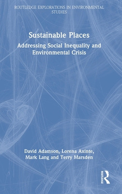 Libro Sustainable Places: Addressing Social Inequality An...