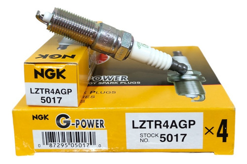Bujia Ngk Platino Lztr4agp Pt Cruiser 2.4 2001-2010 4 Pz.