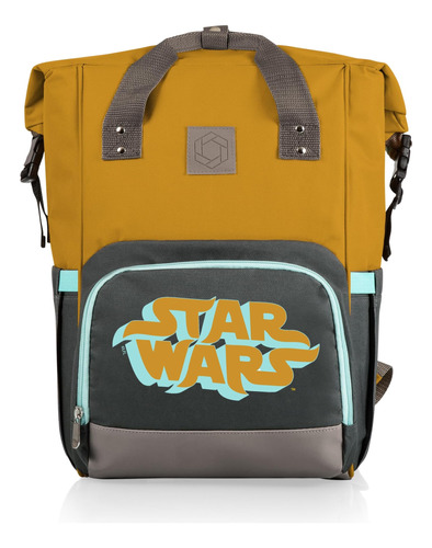 Picnic Time Star Wars Otg Mochila Térmica Enrollable, Mochil