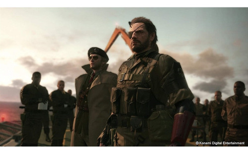 Metal Gear Solid V The Phantom Pain Edición Día 1 Xbox 360 (Usado)