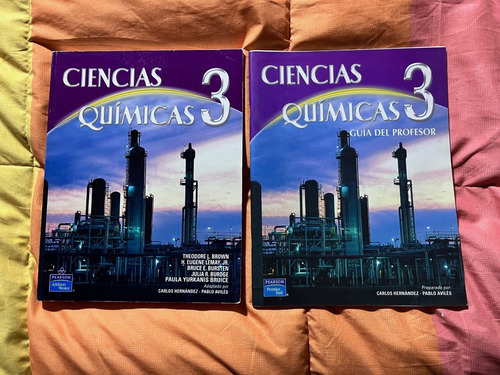 Pack Ciencias Químicas 3 Medio Texto Y Guía Del Profesor 