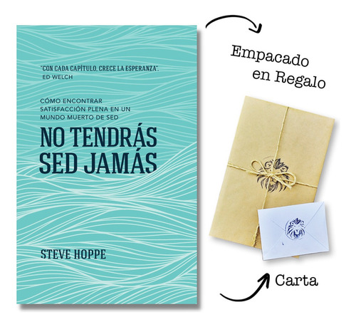 No Tendras Sed Jamas- Steven Hoppe (libro)