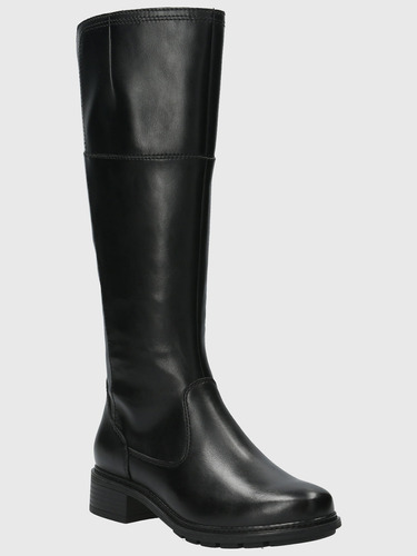 Bota Hush Puppies Mujer Marly Negro