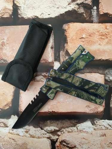 Navaja Mariposa Con Estuche