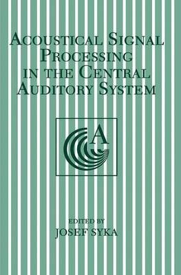 Libro Acoustical Signal Processing In The Central Auditor...