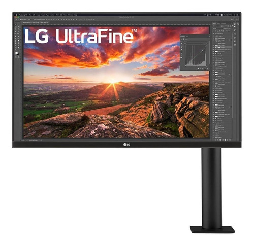 Imagen 4 de 10 de Monitor LG 27 27un880 Ergo Ips Ultra Fino Uhd 4k 60hz Usb C