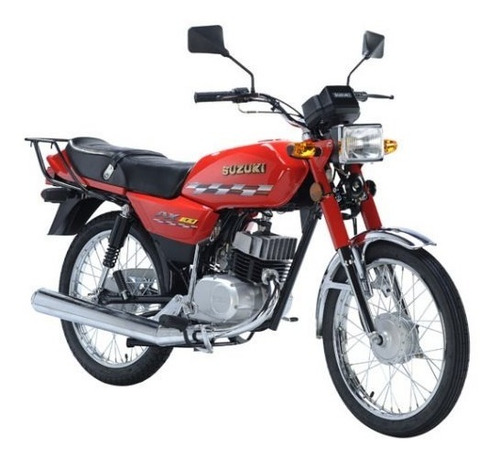 Imagen 5 de 15 de Suzuki Ax 100 Street 0km Ax100 Solo Dni No Cg Wave 110 S 2