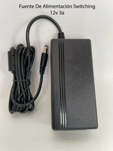 Imagen 2 de 10 de Fuente De Alimentación Switching 12v 3a