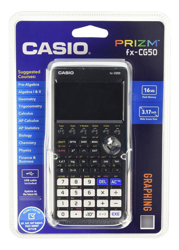 Calculadora Graficadora Casio Fx-cg50-l-ih