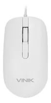 Comprar Mouse Branco Com Fio Vinik Dynamic 1600 Dpi Optico Usb