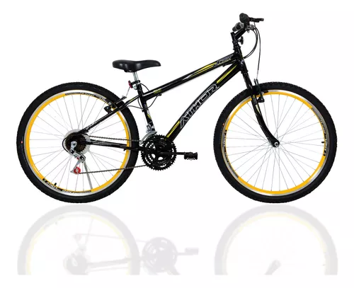 Bike Aro 26 Viking Tuff30 Menor Preço Mercado Livre