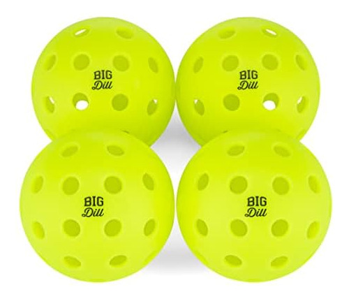 Bolas De Pickleball Exteriores Relish Co. Bolsa, 40 Agu...