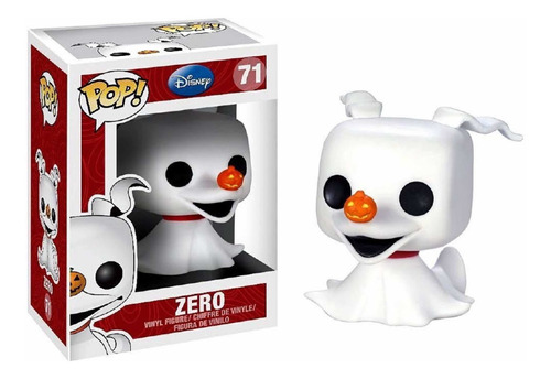 Funko Pop El Extraño Mundo De Jack Disney  Zero 71