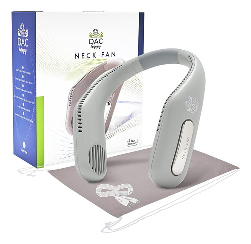 Dac Happy Portable Neck Fan - Bladeless Personal Neck Coolin