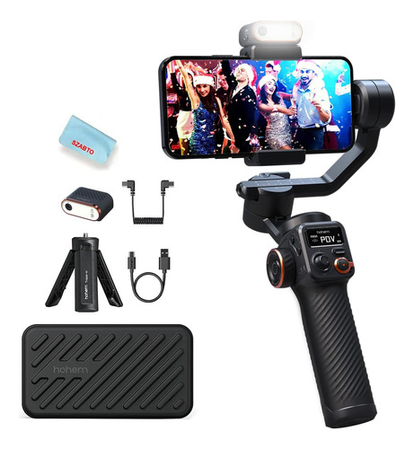 Hohem Isteady M6 Kit Smartphone Smartphel Gimbal Stabilizer