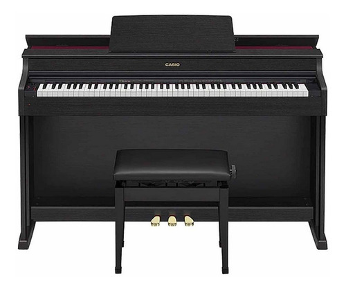 Piano Digital Casio Celviano Ap-470 Preto Com Banqueta