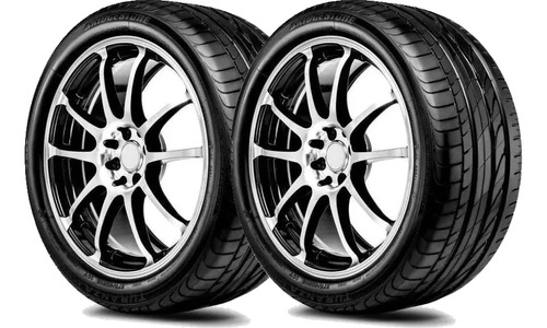 Kit de 2 llantas Bridgestone PSR TURANZA ER300 225/55R16 Run Flat 95 W