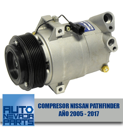 Compresor Nissan Pathfinder Año 2005 Al 2017