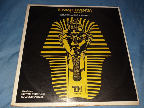 Tommy Olivencia Ayer Hoy Mañana Y Siempre Lp 1986 Th Colombi