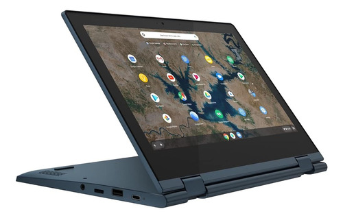 Lenovo Ideapad Flex 3 Chromebook - Portátil 2 En 1 Con Panta