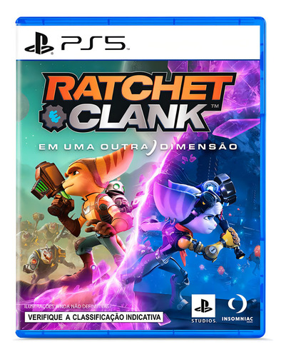 Juego Ratchet And Clank Rift Apart Playstation 5 Sony (Usado)
