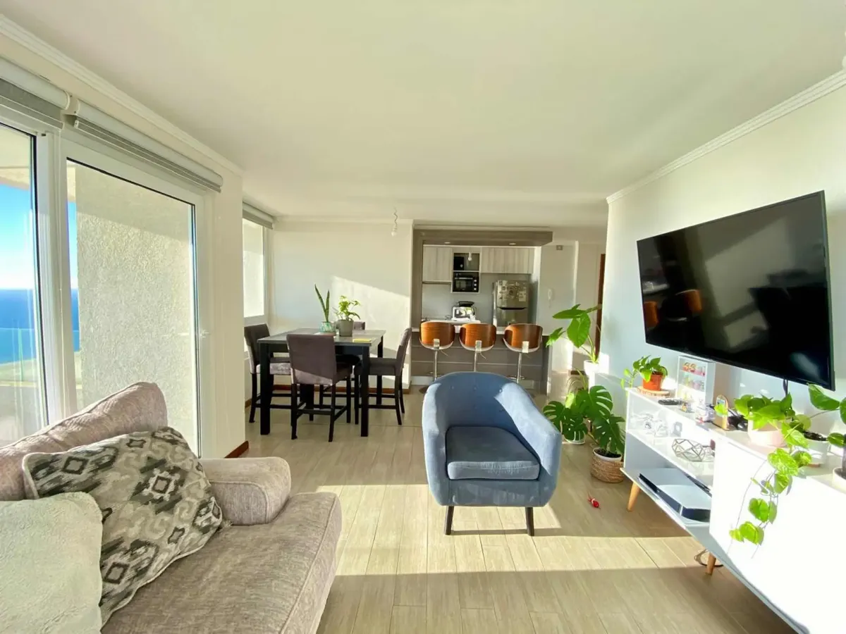 Imagen 4 de 25 de Departamento En Venta 3 Dormitorios 2 Baños 1 Estac.