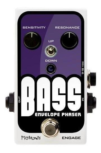 Pigtronix Bass Envelope Phaser - Nuevo - Entrega Inmediata