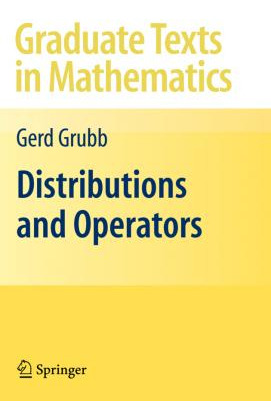 Libro Distributions And Operators - Gerd Grubb