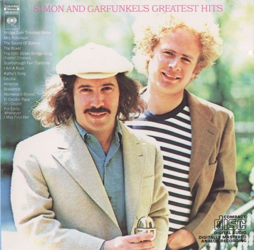 Simon And Garfunkel - Greatest Hits Cd Japon P78