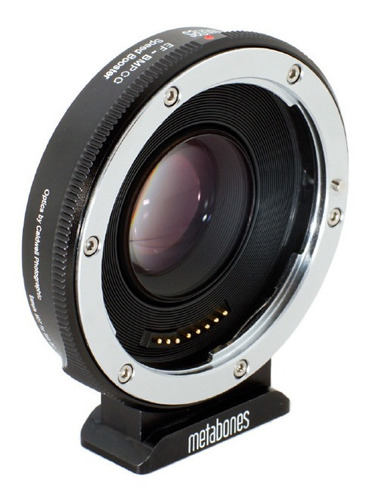 Adaptador Metabones Speed Booster (ef-bmpcc)