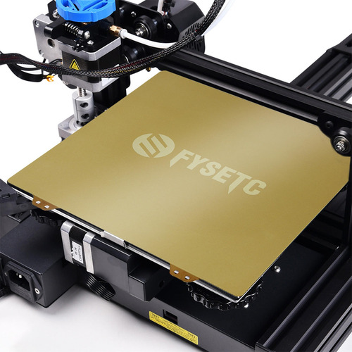 Placa De Acero Extraíble Ender 3 V2 Pro Pei Powder Print