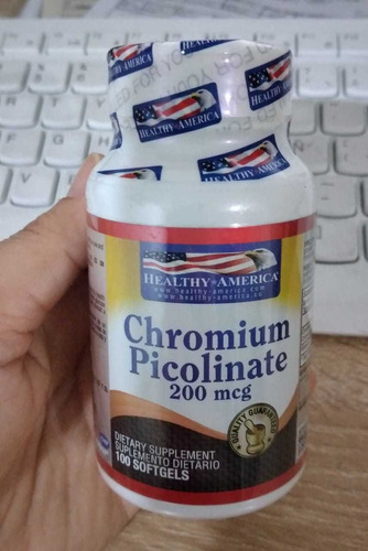 X2 Chromium Picolinate 200mcg 100 - Unidad a $90000