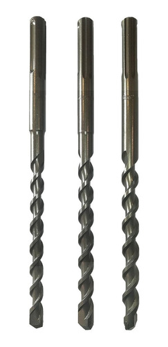 Imagen 1 de 6 de Set 3 Mechas Makita Sds-max 16 18 Y 20 Mm X 340 Mm De Largo