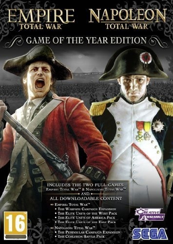 Imperio Y Napoleón Colección Total War - Juego Del Año (pc D