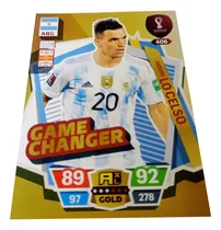 Comprar Carta Lo Celso Adrenalyn Xl Qatar 2022 Game Changer