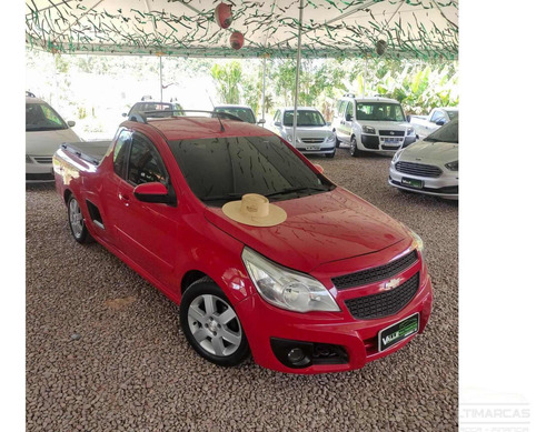 Imagem 2 de 15 de Chevrolet Montana Sport 1.4 Econoflex 8v 2p