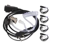 Comprar Kit 5 Fones De Silicone P\u002F Rádio Ht Baofeng Voyager Rick