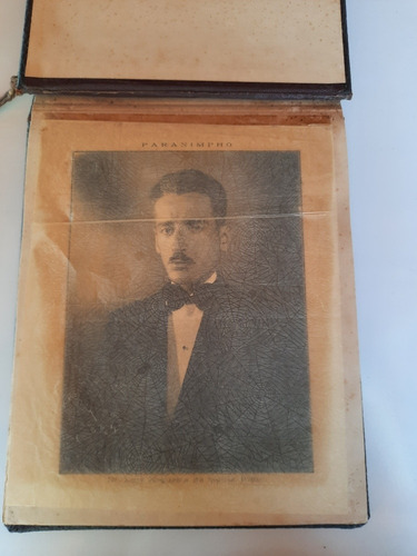 Álbum Fotos Colégio Mallet Soares 1939 No701 (Usado)