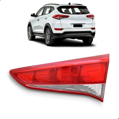 Lanterna Traseira Tucson 2017 18 19 20 21 2022 Sem Led